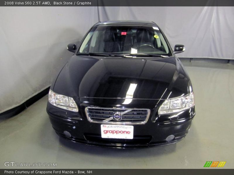 Black Stone / Graphite 2008 Volvo S60 2.5T AWD