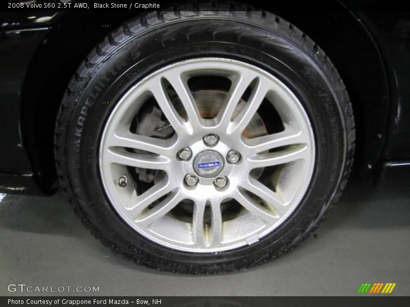 Black Stone / Graphite 2008 Volvo S60 2.5T AWD