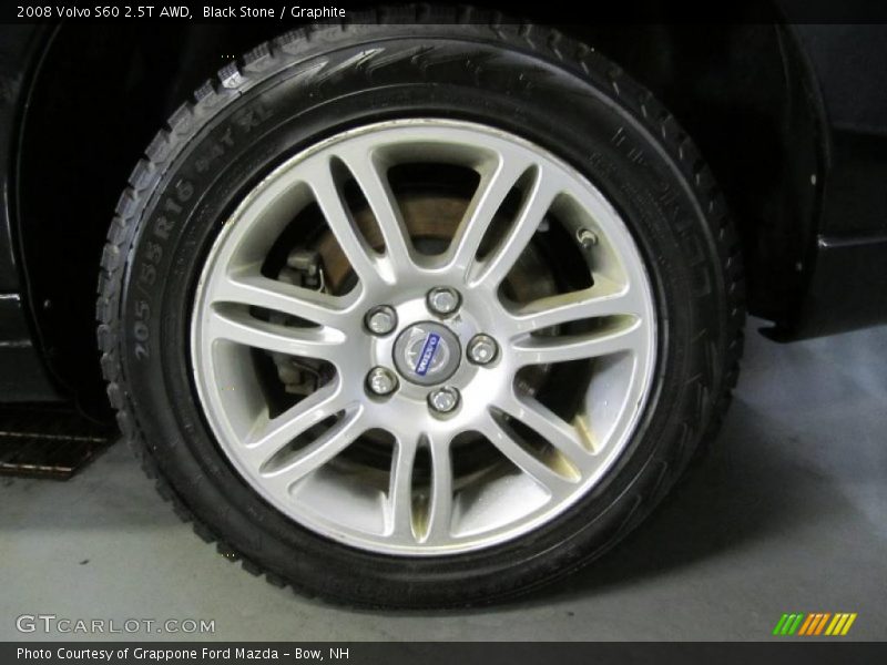 Black Stone / Graphite 2008 Volvo S60 2.5T AWD