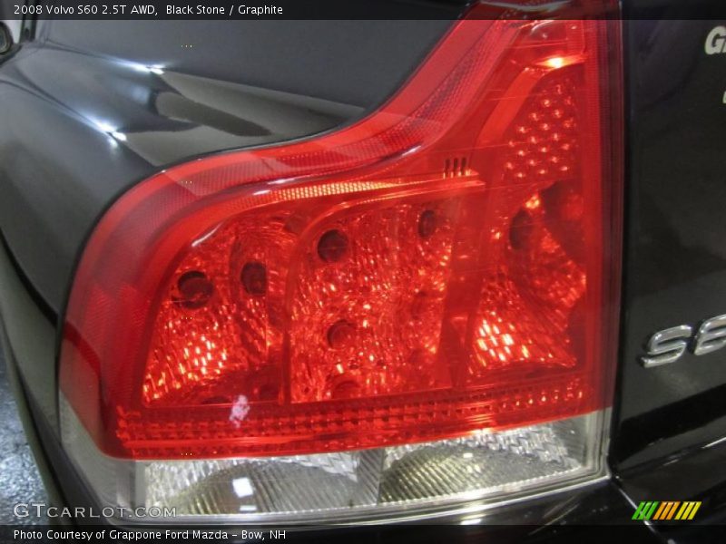 Black Stone / Graphite 2008 Volvo S60 2.5T AWD