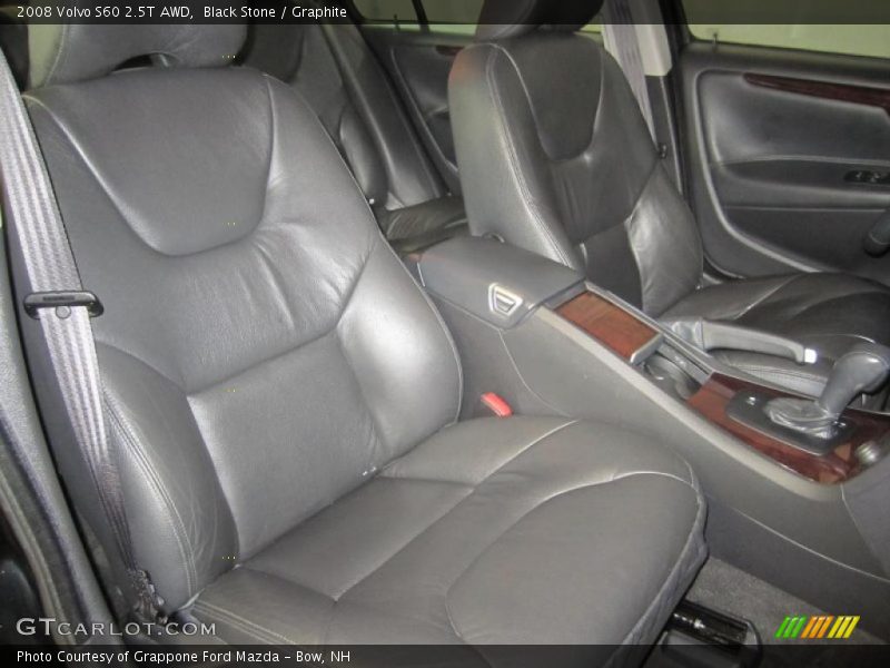Black Stone / Graphite 2008 Volvo S60 2.5T AWD