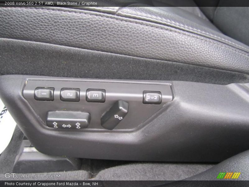 Black Stone / Graphite 2008 Volvo S60 2.5T AWD