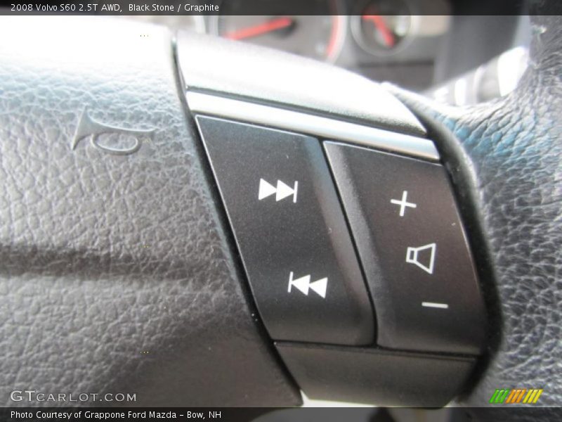 Black Stone / Graphite 2008 Volvo S60 2.5T AWD