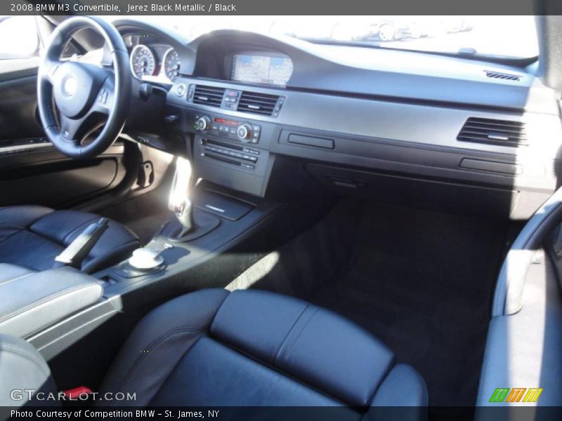 Dashboard of 2008 M3 Convertible