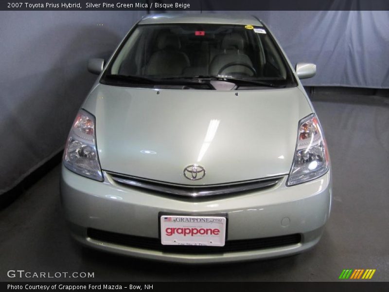 Silver Pine Green Mica / Bisque Beige 2007 Toyota Prius Hybrid