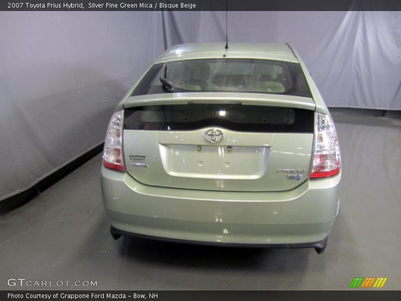 Silver Pine Green Mica / Bisque Beige 2007 Toyota Prius Hybrid