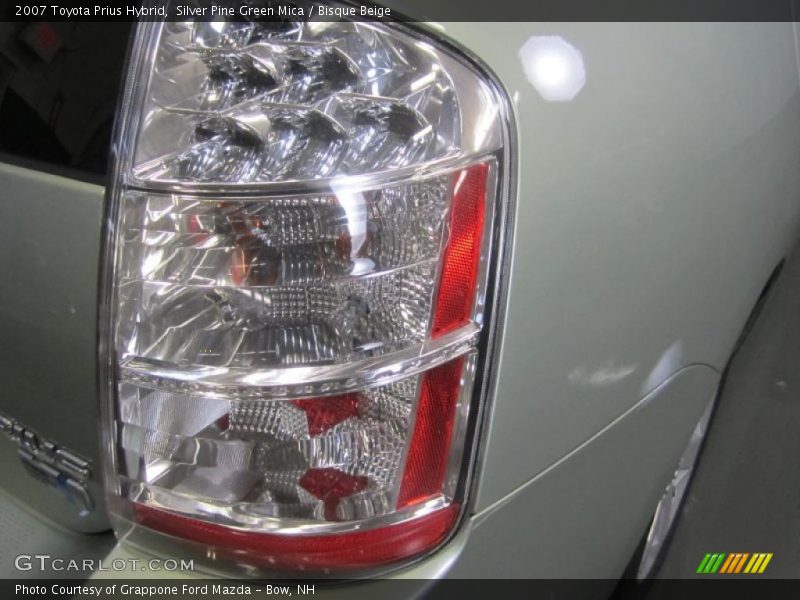 Silver Pine Green Mica / Bisque Beige 2007 Toyota Prius Hybrid