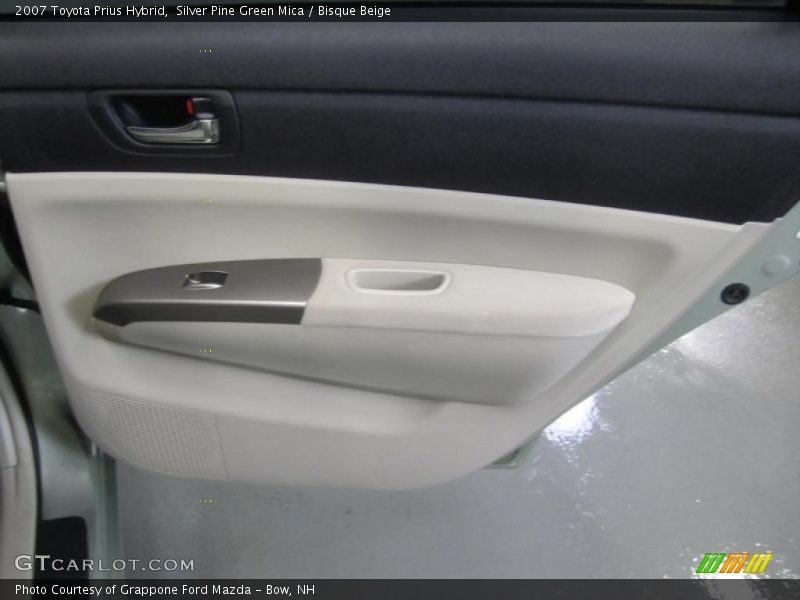 Silver Pine Green Mica / Bisque Beige 2007 Toyota Prius Hybrid