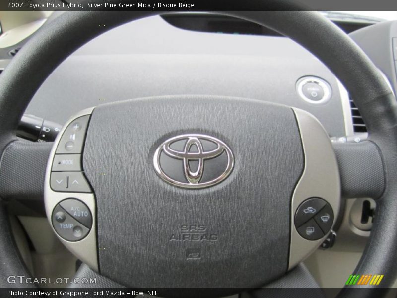  2007 Prius Hybrid Logo