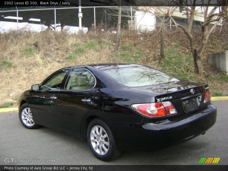 Black Onyx / Ivory 2002 Lexus ES 300