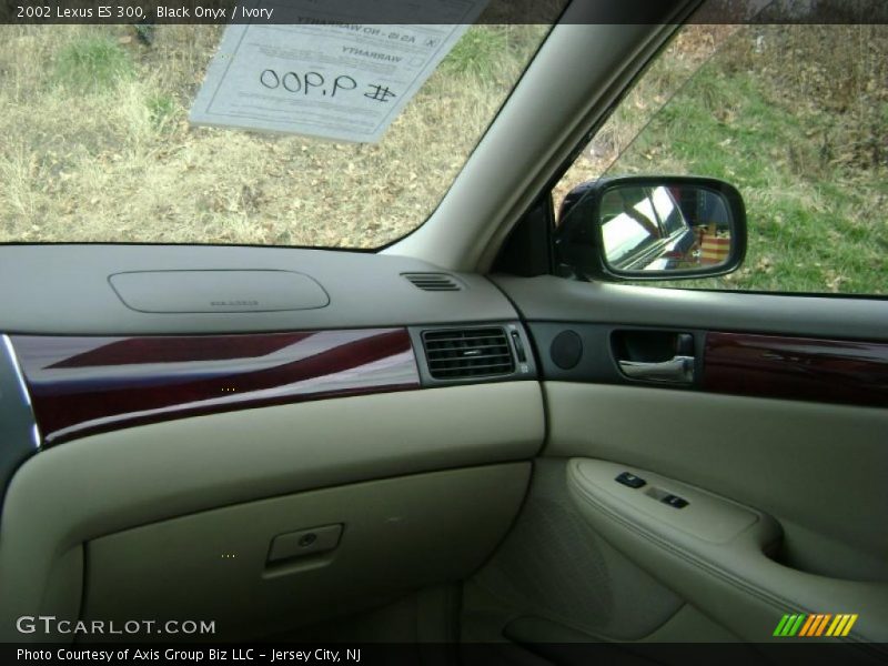 Black Onyx / Ivory 2002 Lexus ES 300