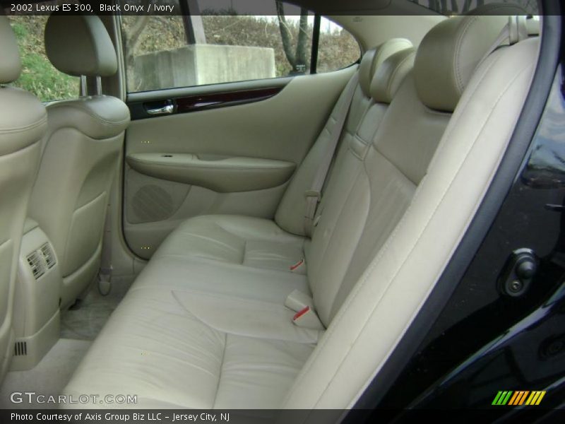 Black Onyx / Ivory 2002 Lexus ES 300