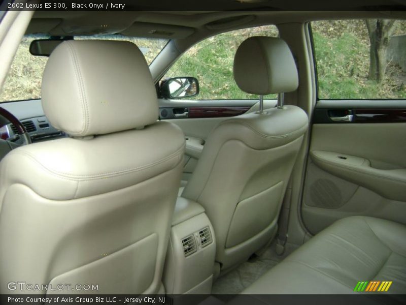 Black Onyx / Ivory 2002 Lexus ES 300