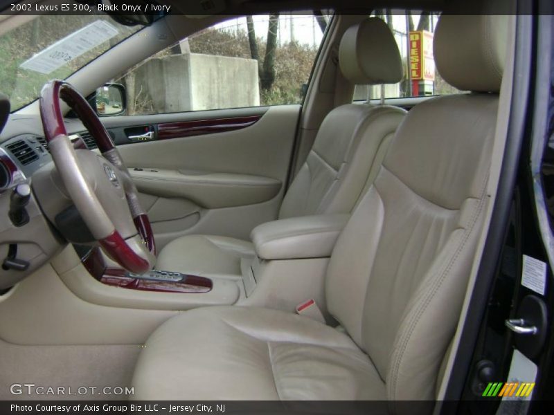 Black Onyx / Ivory 2002 Lexus ES 300