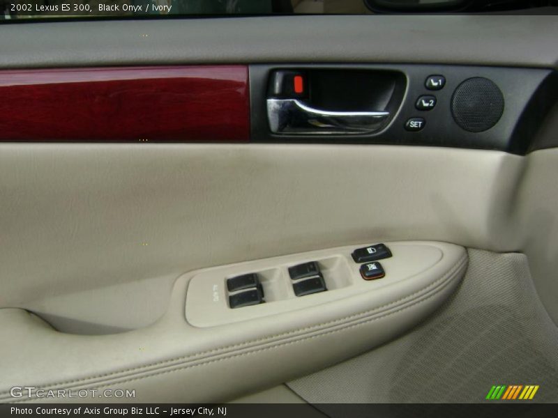 Black Onyx / Ivory 2002 Lexus ES 300