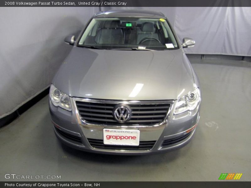 United Gray / Classic Gray 2008 Volkswagen Passat Turbo Sedan