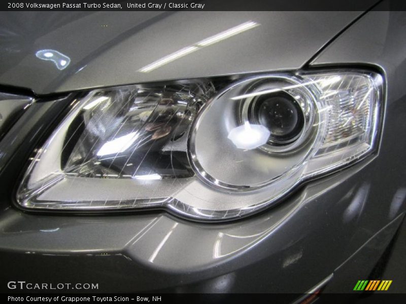 United Gray / Classic Gray 2008 Volkswagen Passat Turbo Sedan