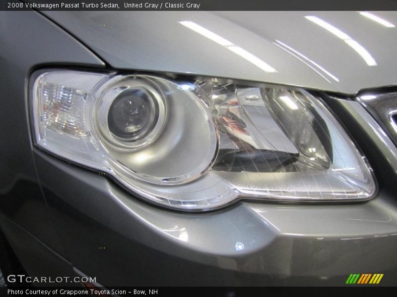 United Gray / Classic Gray 2008 Volkswagen Passat Turbo Sedan