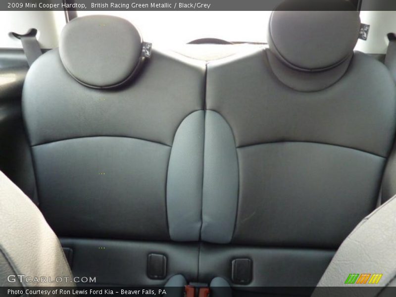 British Racing Green Metallic / Black/Grey 2009 Mini Cooper Hardtop