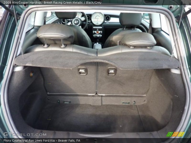 British Racing Green Metallic / Black/Grey 2009 Mini Cooper Hardtop
