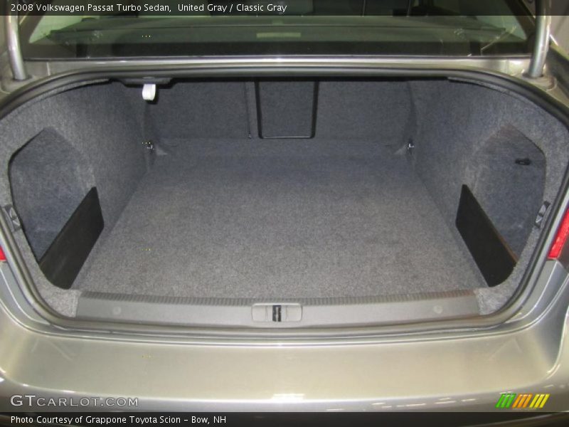 United Gray / Classic Gray 2008 Volkswagen Passat Turbo Sedan