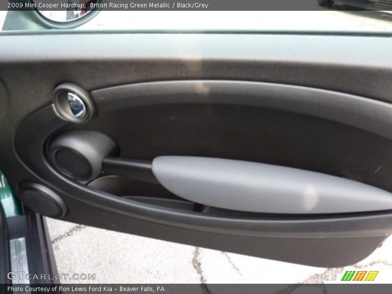 British Racing Green Metallic / Black/Grey 2009 Mini Cooper Hardtop
