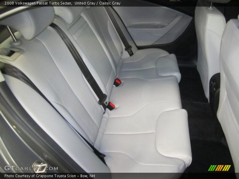 United Gray / Classic Gray 2008 Volkswagen Passat Turbo Sedan