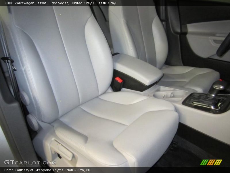 United Gray / Classic Gray 2008 Volkswagen Passat Turbo Sedan