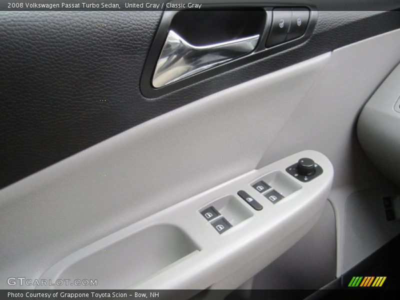 United Gray / Classic Gray 2008 Volkswagen Passat Turbo Sedan
