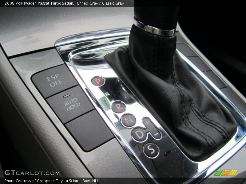 United Gray / Classic Gray 2008 Volkswagen Passat Turbo Sedan