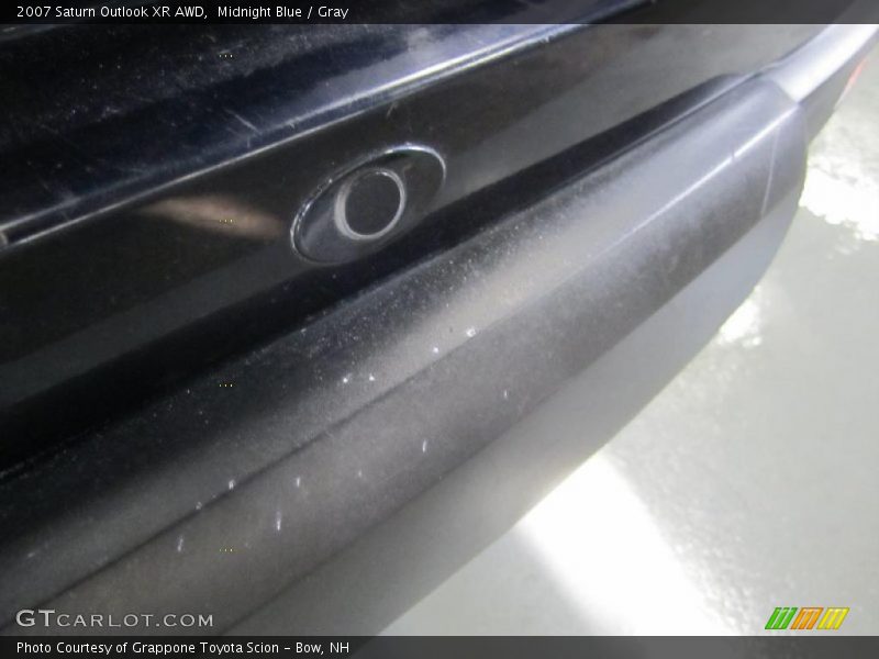 Midnight Blue / Gray 2007 Saturn Outlook XR AWD