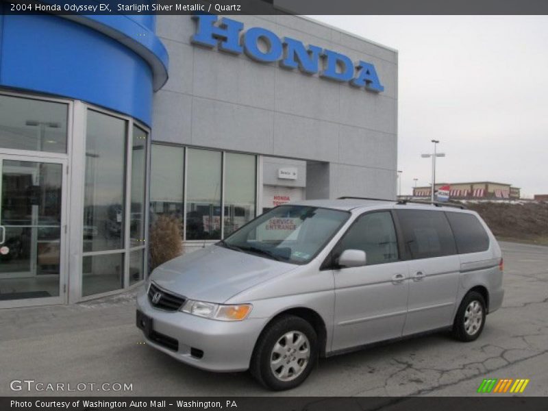 Starlight Silver Metallic / Quartz 2004 Honda Odyssey EX