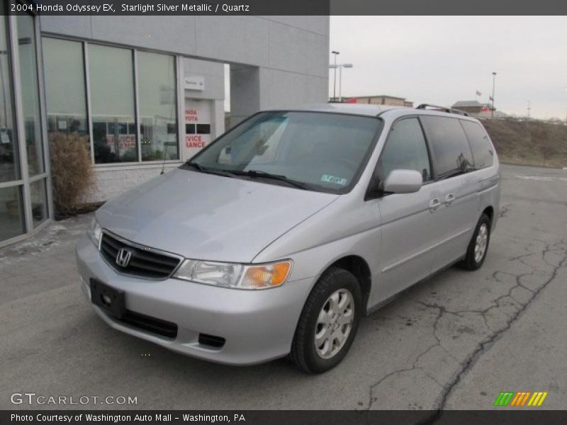 Starlight Silver Metallic / Quartz 2004 Honda Odyssey EX