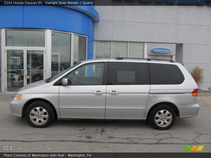 Starlight Silver Metallic / Quartz 2004 Honda Odyssey EX