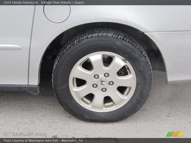 Starlight Silver Metallic / Quartz 2004 Honda Odyssey EX
