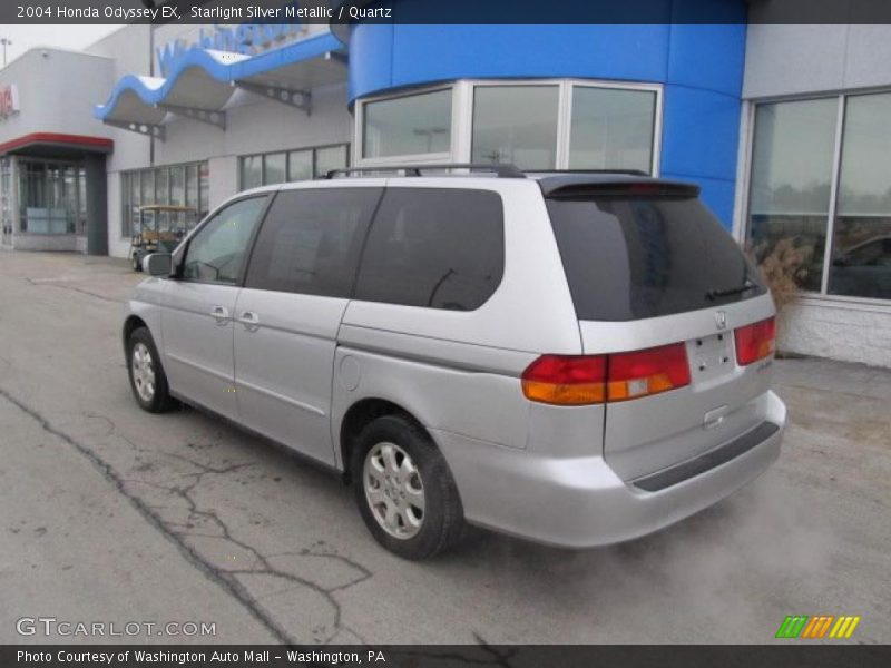 Starlight Silver Metallic / Quartz 2004 Honda Odyssey EX