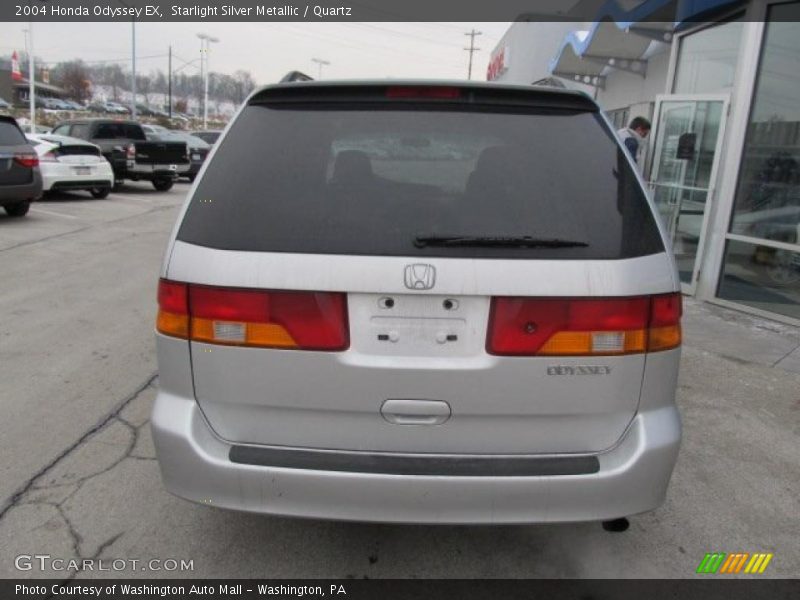Starlight Silver Metallic / Quartz 2004 Honda Odyssey EX