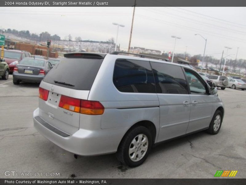 Starlight Silver Metallic / Quartz 2004 Honda Odyssey EX