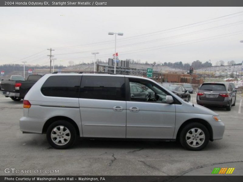 Starlight Silver Metallic / Quartz 2004 Honda Odyssey EX