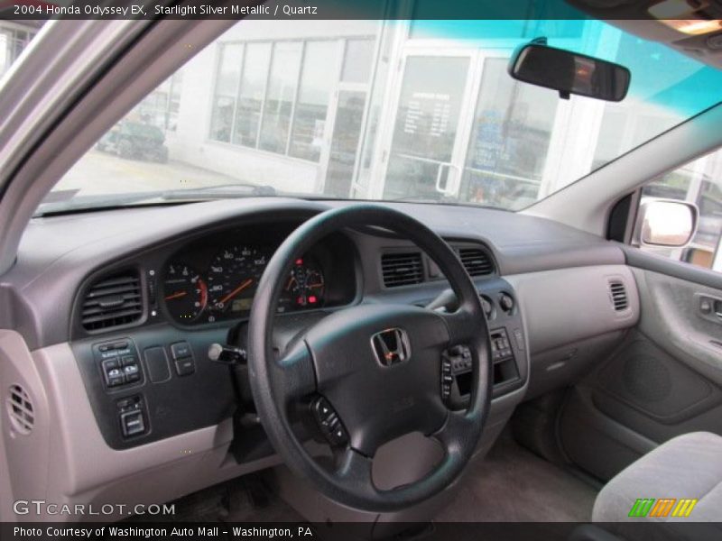 Starlight Silver Metallic / Quartz 2004 Honda Odyssey EX