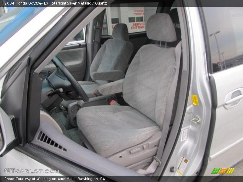 Starlight Silver Metallic / Quartz 2004 Honda Odyssey EX