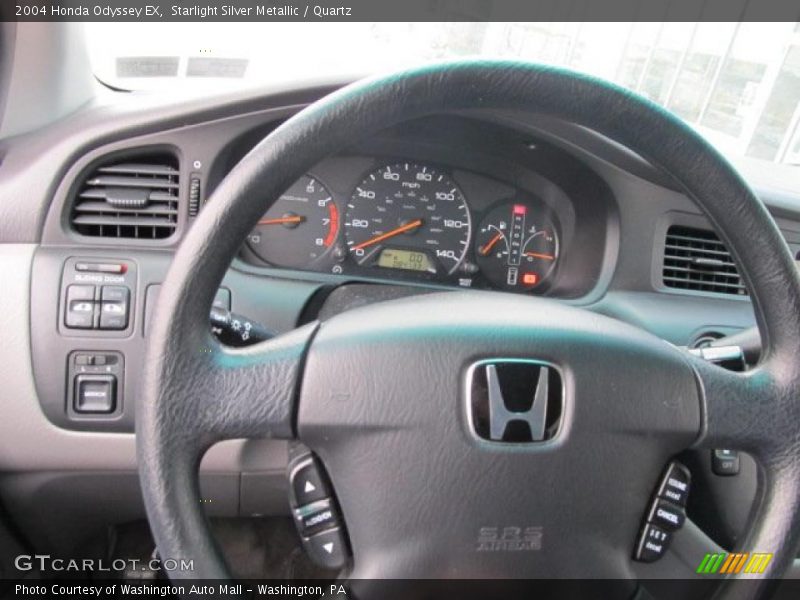 Starlight Silver Metallic / Quartz 2004 Honda Odyssey EX