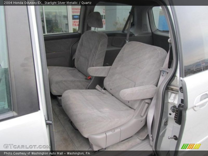 Starlight Silver Metallic / Quartz 2004 Honda Odyssey EX