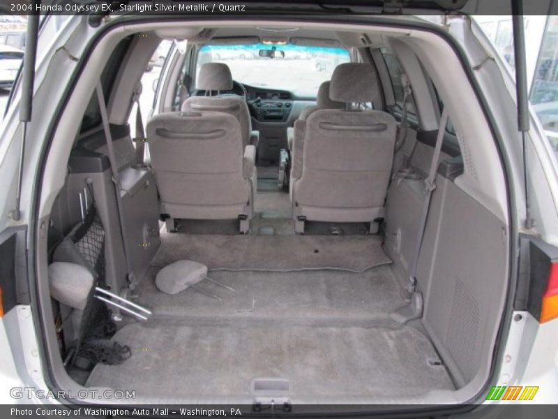 Starlight Silver Metallic / Quartz 2004 Honda Odyssey EX