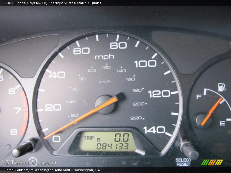 Starlight Silver Metallic / Quartz 2004 Honda Odyssey EX