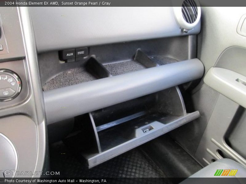 Sunset Orange Pearl / Gray 2004 Honda Element EX AWD