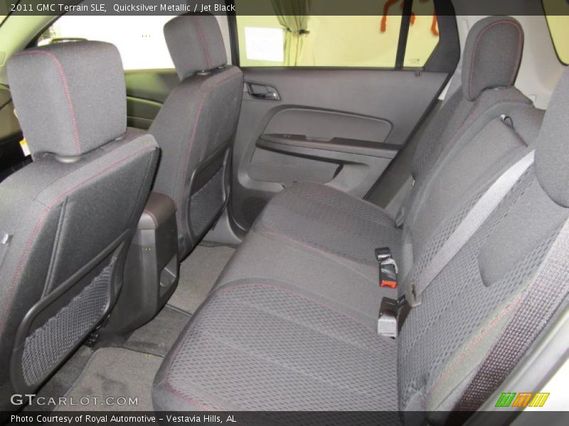 Quicksilver Metallic / Jet Black 2011 GMC Terrain SLE