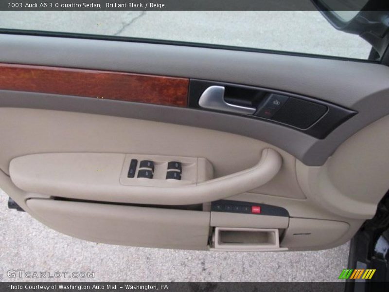 Door Panel of 2003 A6 3.0 quattro Sedan