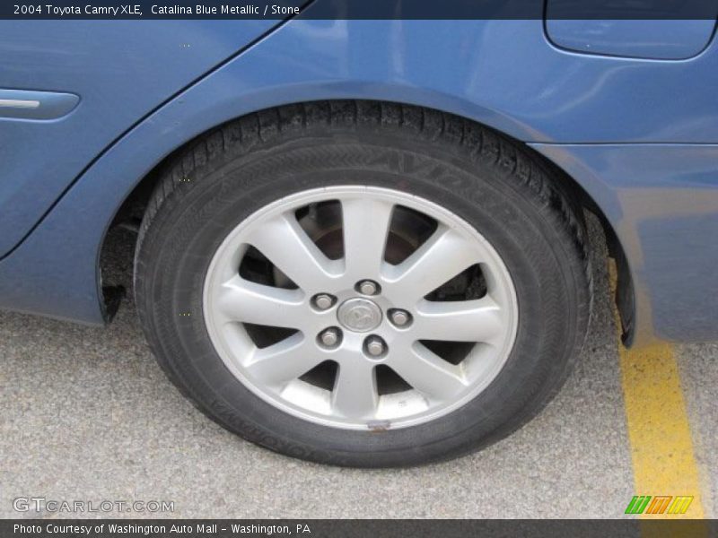 Catalina Blue Metallic / Stone 2004 Toyota Camry XLE