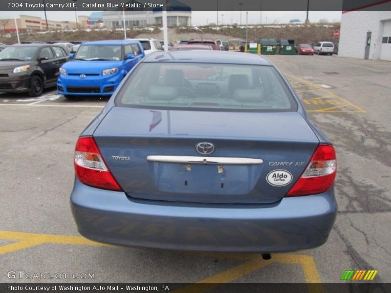 Catalina Blue Metallic / Stone 2004 Toyota Camry XLE